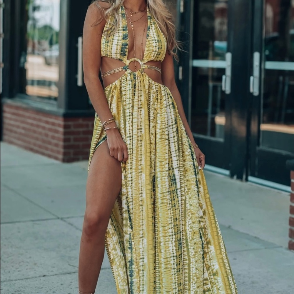 Southern Alternative St. Barts Maxi Dress